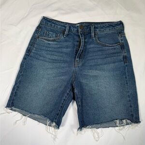 Denim Blue Women's Shorts
